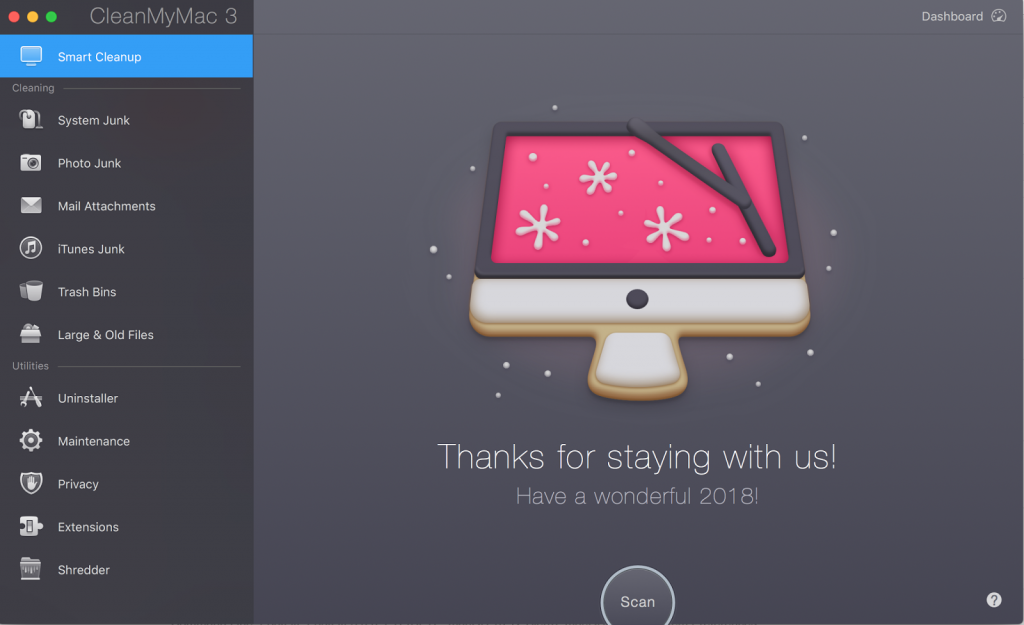 CleanMyMac 3.9 for Mac Free Download