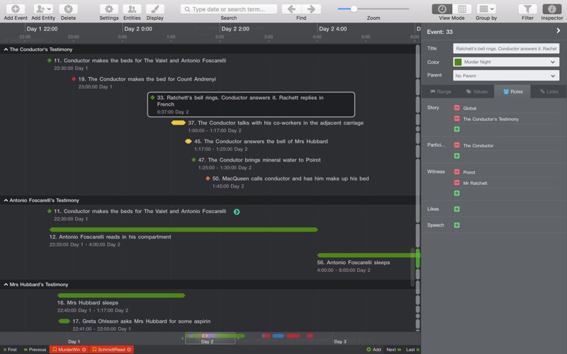 Aeon Timeline 2.2 for Mac