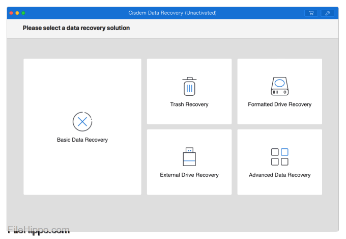 Cisdem Data Recovery 4 for Mac