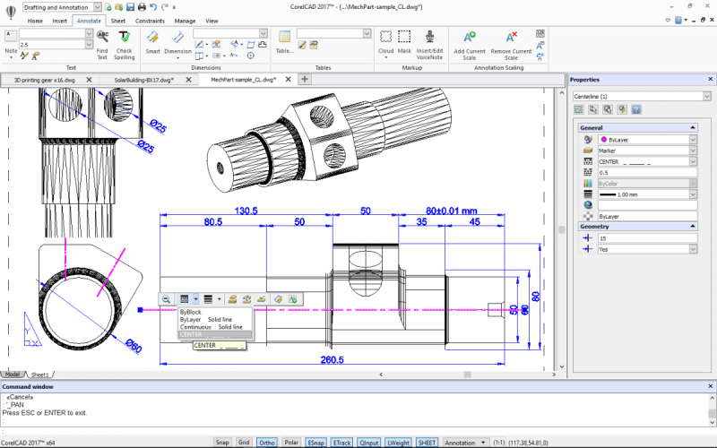 CorelCAD 2017 for Mac Download