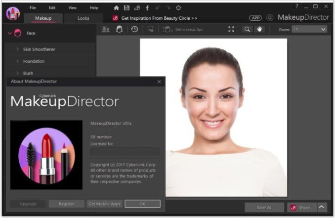 CyberLink MakeupDirector Ultra v2 for Mac