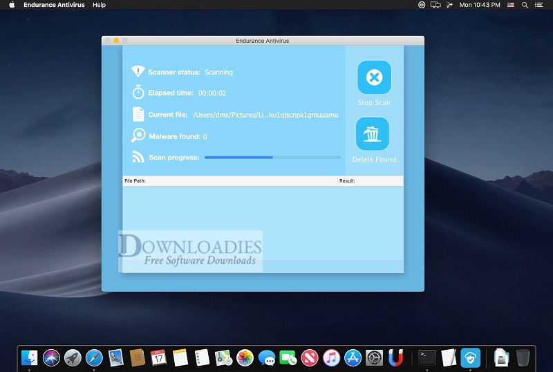 Endurance Antivirus 4.1.4 for Mac Free Download