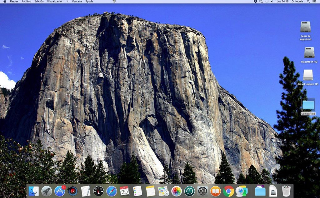Mac OS X El Capitan 10.11 DMG Installer Setup