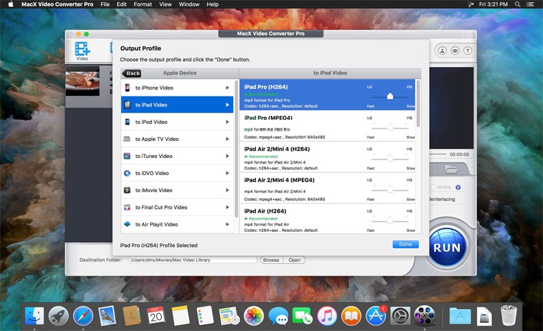 MacX Video Converter Pro 6.5 for Mac Free Download