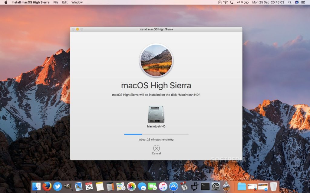 macOS High Sierra 10.13.1 DMG Free Download