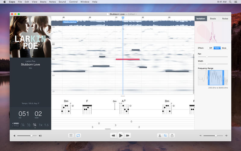 Capo 3 for Mac Full Version Free Download