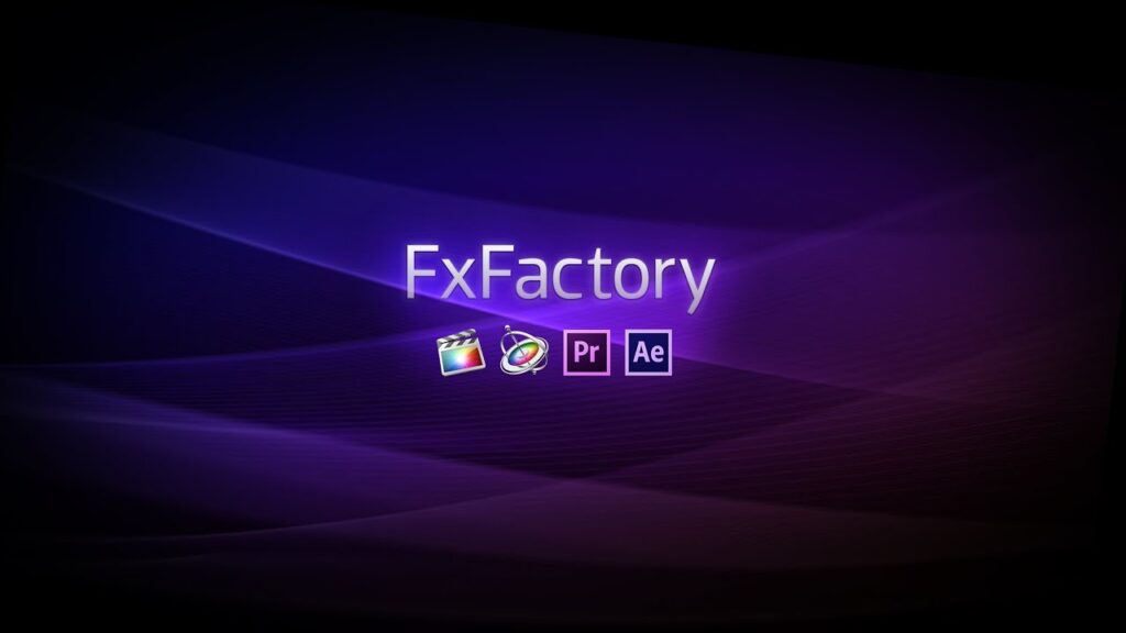 FxFactory Pro 2022 for Mac