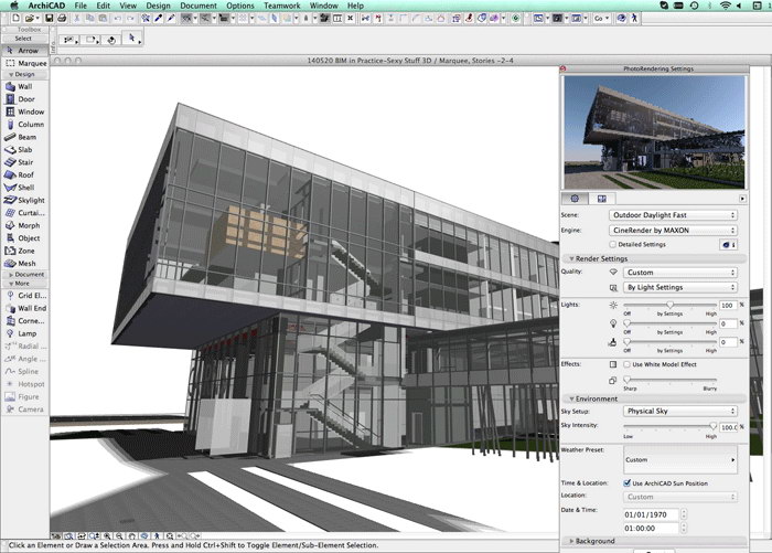 Graphisoft ArchiCAD 21 for Mac Free Download