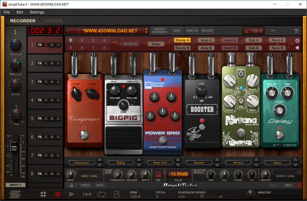 IK Multimedia AmpliTube 4.0 Full Version Free Download