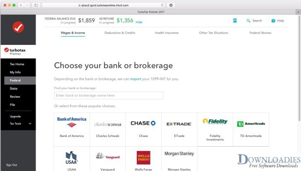 Intuit TurboTax 2017 for macOS Free Download