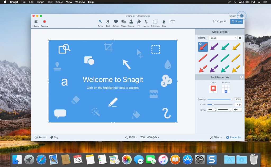 TechSmith Snagit 2018.0.1 for Mac Free Download
