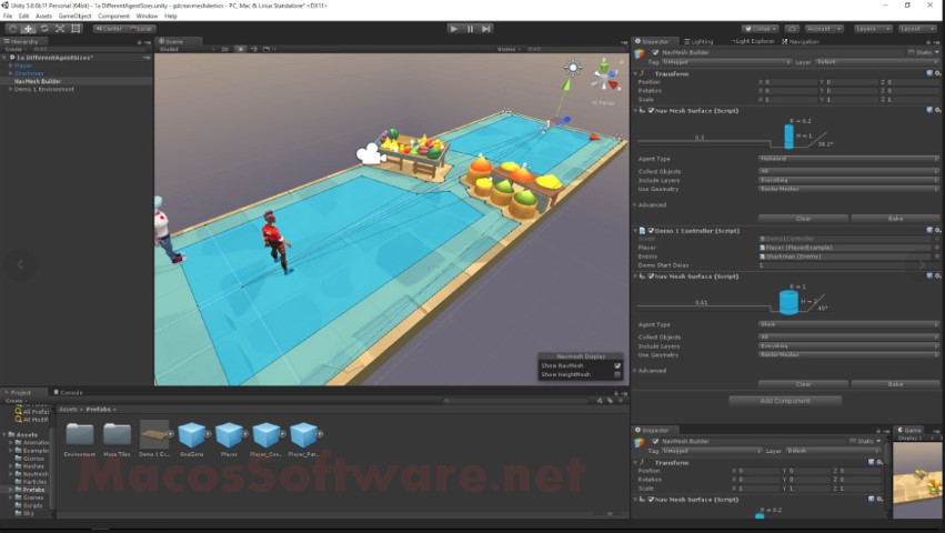 Unity 3D Pro 2017 for Mac Free Download