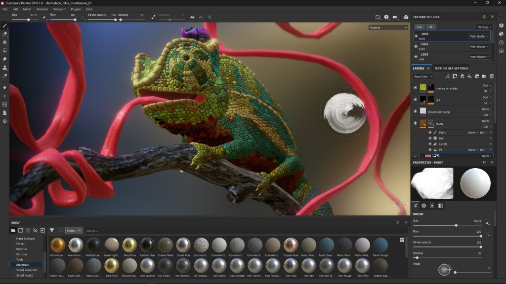 Allegorithmic Substance Painter 2018 for Mac Free Download