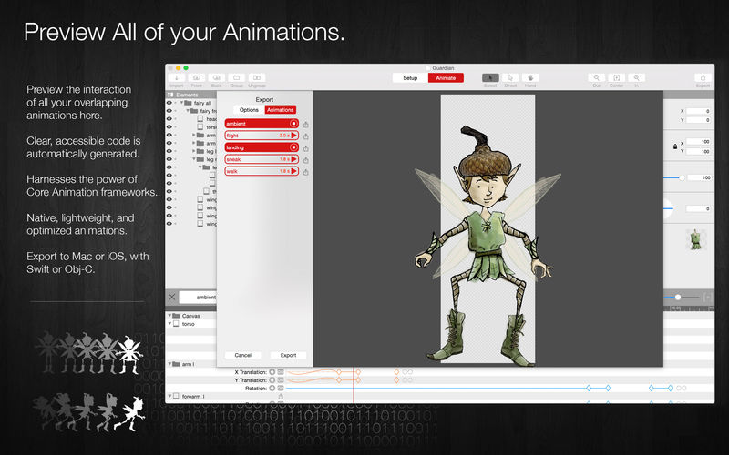 Core Animator 1.5.2 for Mac Free Download