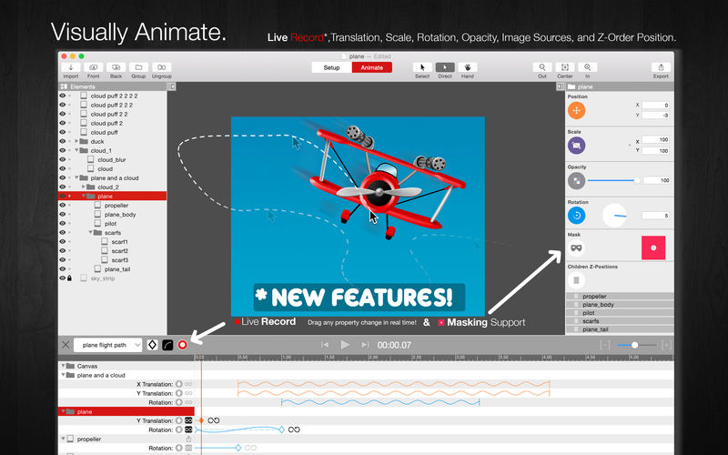 Core Animator 1.5.2 for macOS Free Download