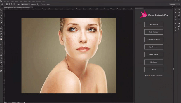 Magic Retouch Pro 4.2 for macOS Free Download