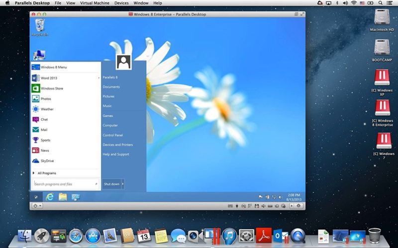 Parallels Desktop 13.3 for Mac Free Download