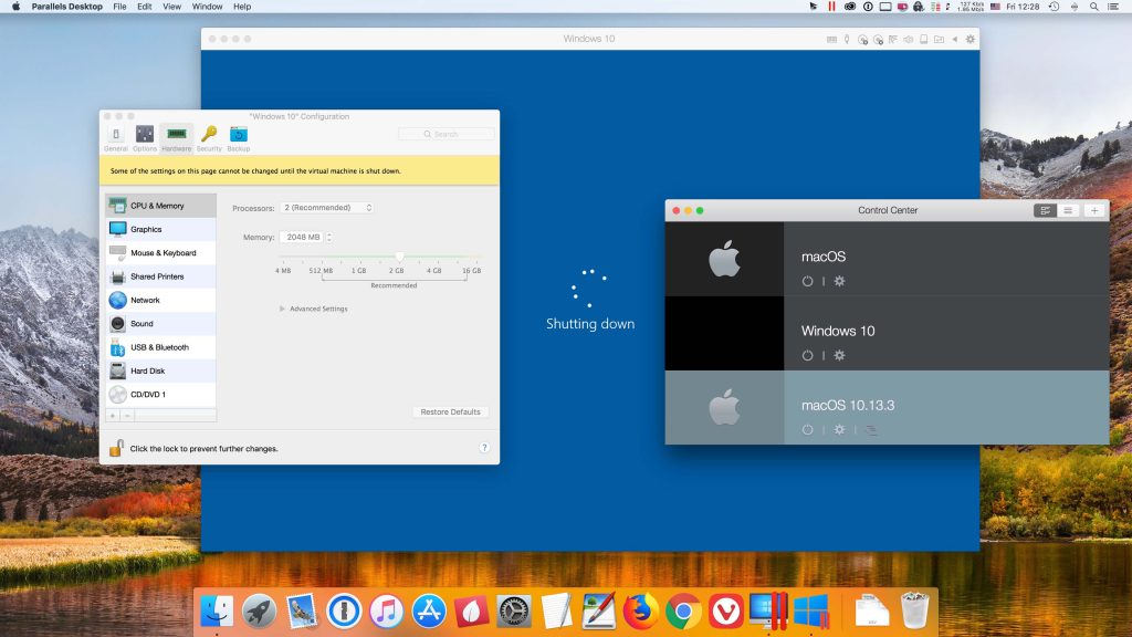 Parallels Desktop 13.3 for macOS Free Download