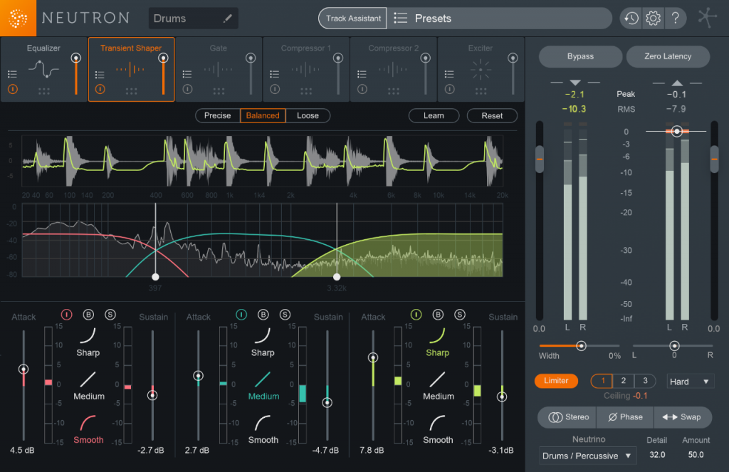 iZotope Neutron Advanced v2 for Mac Free Download