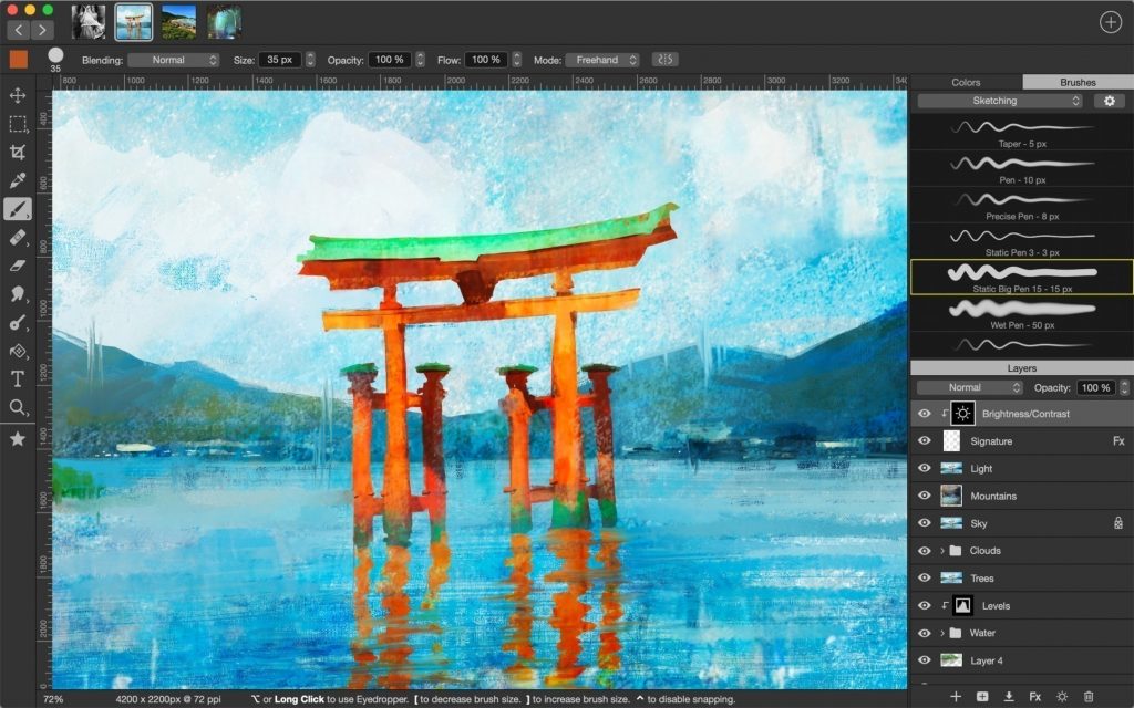 Artstudio Pro 2.0 for macOS Free Download