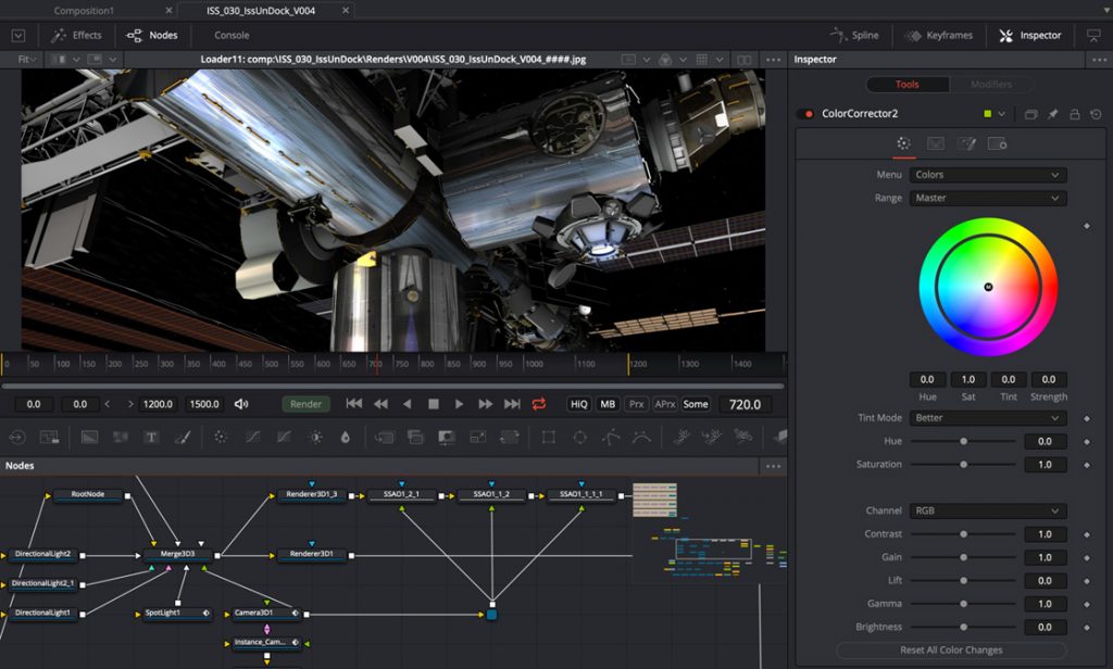 Blackmagic Design Fusion Studio 9 for Mac Download Free