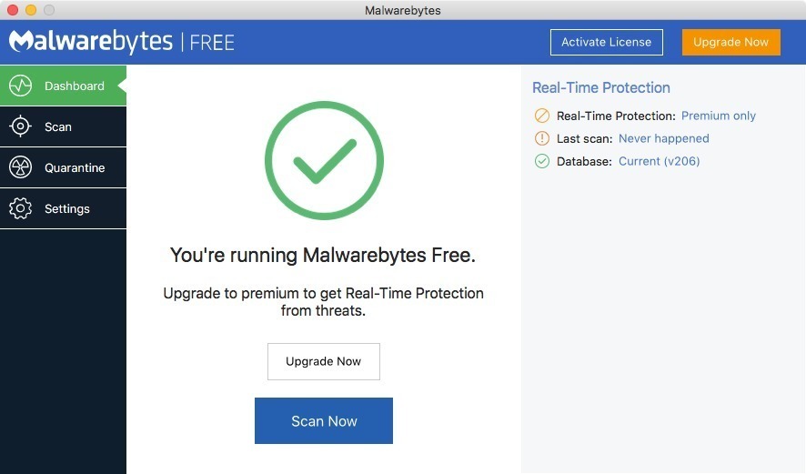 Malwarebytes Premium 3.2.36 for Mac Download