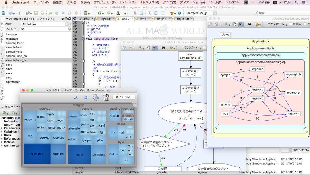 scitools Understand 6 for Mac Free Download