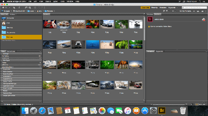 Adobe Bridge CC 2017 for Mac Download Free