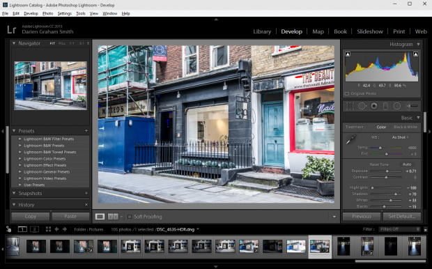 Adobe Photoshop Lightroom 6 download