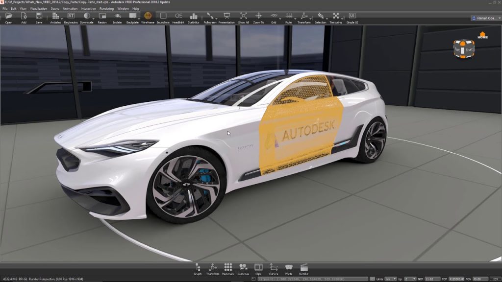 Autodesk VRED Design 2018 for Mac Free Download