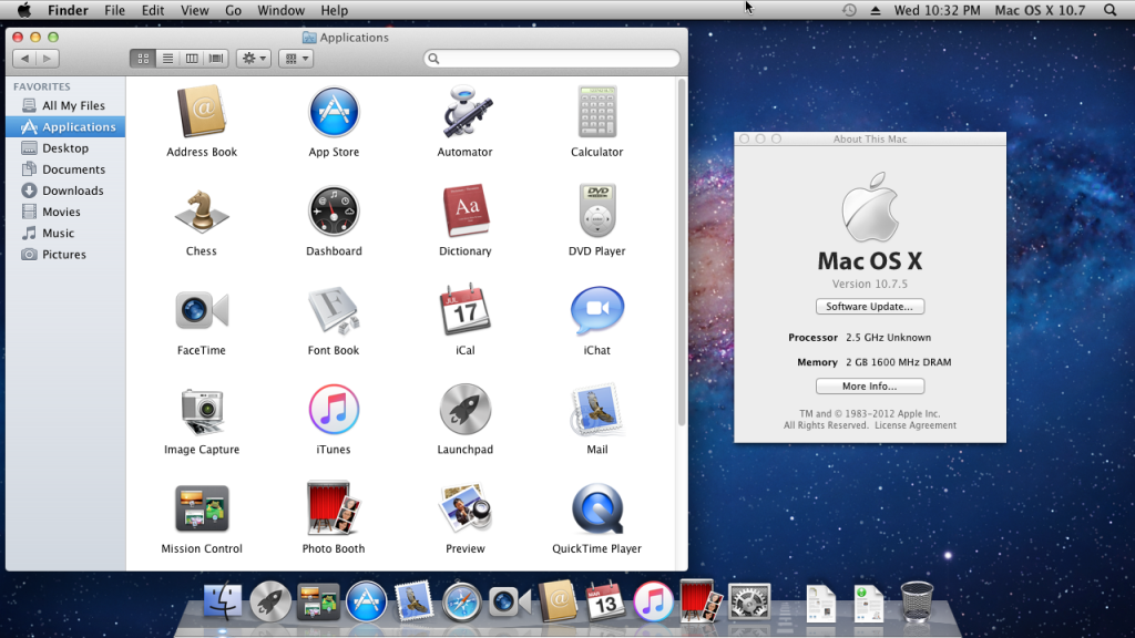 Mac OS X Lion 10.7 Free Download