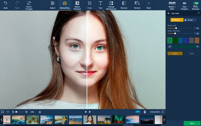 Movavi Photo Editor 5.5.1 for macOS Free Download