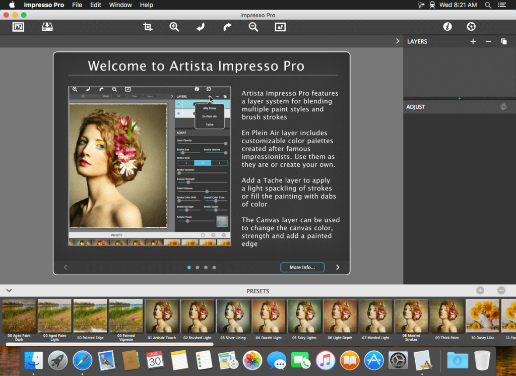 JixiPix Artista Impresso Pro for Mac Free Download