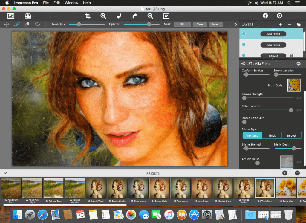 JixiPix Artista Impresso Pro for Mac Full Version