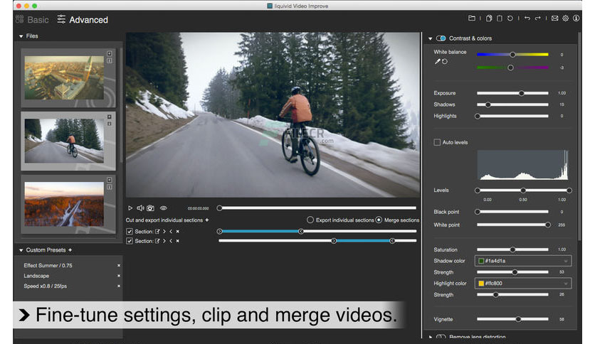 Video Improve 2.8 for Mac Full Version Free Download