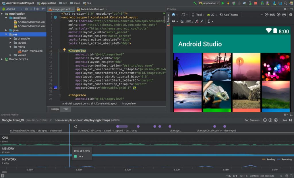 Google Android Studio 3.1 for Mac