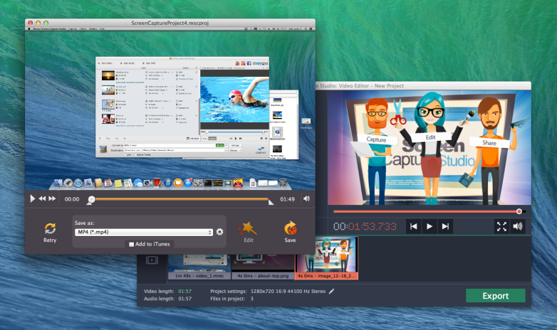 Movavi Screen Capture Pro 10.0 for Mac Download