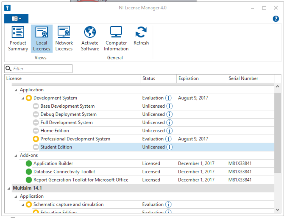 NI LabVIEW 2017 + Toolkits and Modules for Mac Free Download