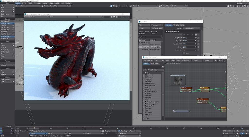 NewTek LightWave 3D 2018 for Mac Free Download