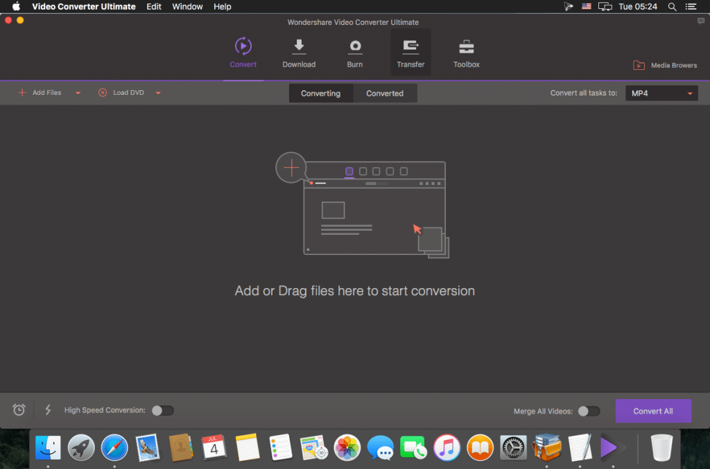 Wondershare Video Converter Ultimate for Mac Full Version Free Download