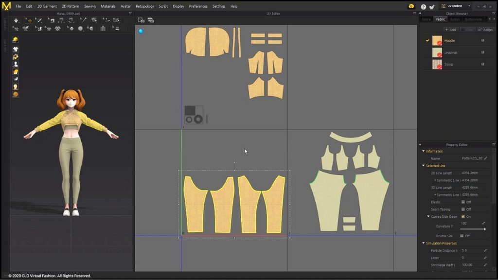 Marvelous Designer 4.2 for Mac Download