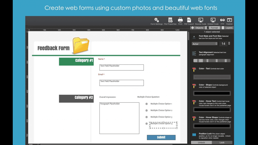 Touch Forms Pro For Mac Free Download