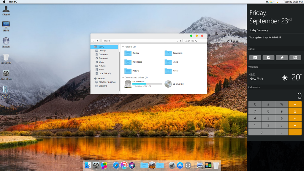 macOS High Sierra 10.13.6 DMG Free Download