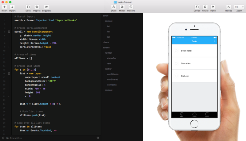 Framer Studio v122 for Mac Full Version Download