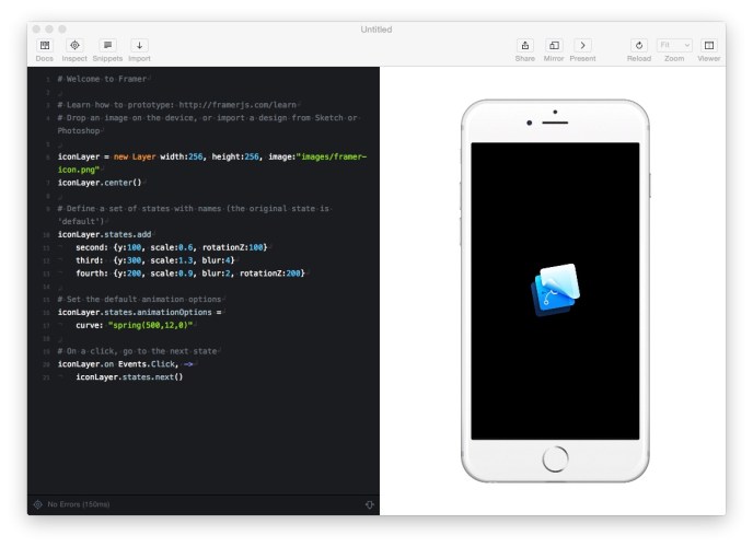 Framer Studio v122 for Mac