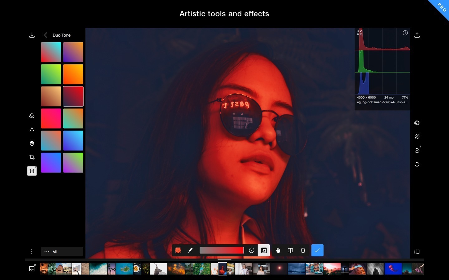 Polarr Photo Editor 5.2 for Mac Free Download