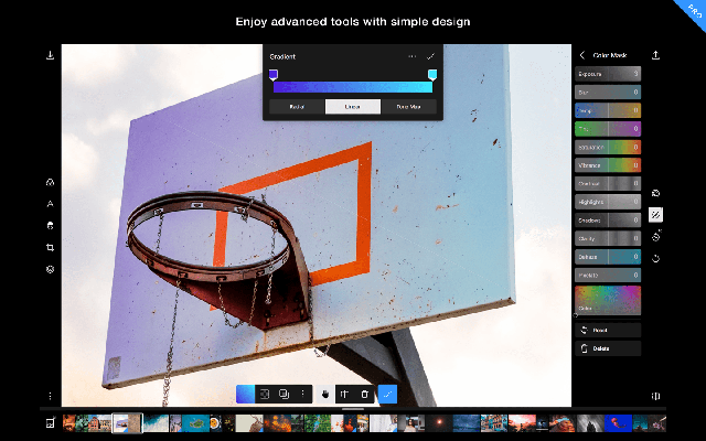 Polarr Photo Editor 5.2 for Mac