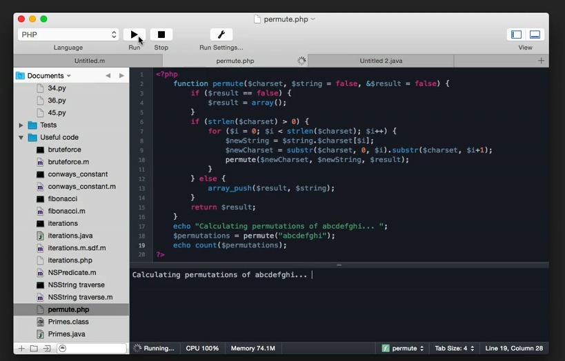 Coderunner 3.1 for macOS Free Download