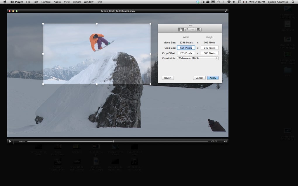 Flip4Mac Studio Pro HD 3.3 for Mac Offline Setup