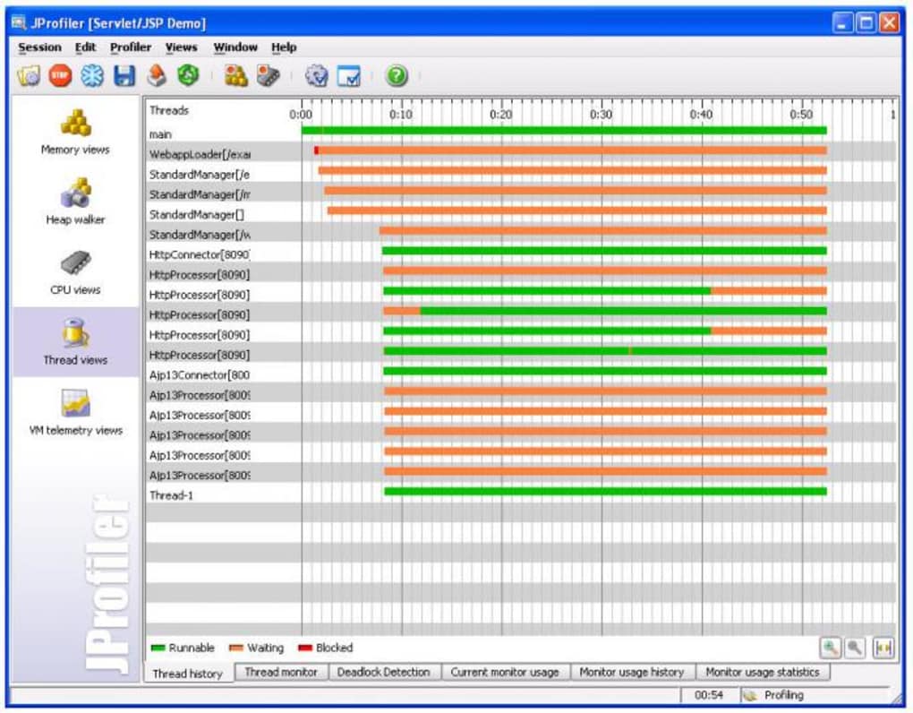 JProfiler 10.1 for Mac Free Download